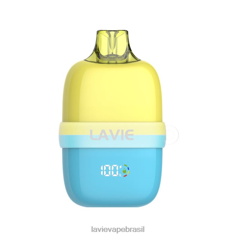 refrigerante de limão LAVIE INSIDER 12.000 baforadas 6X42289 | Lavie Vape Price