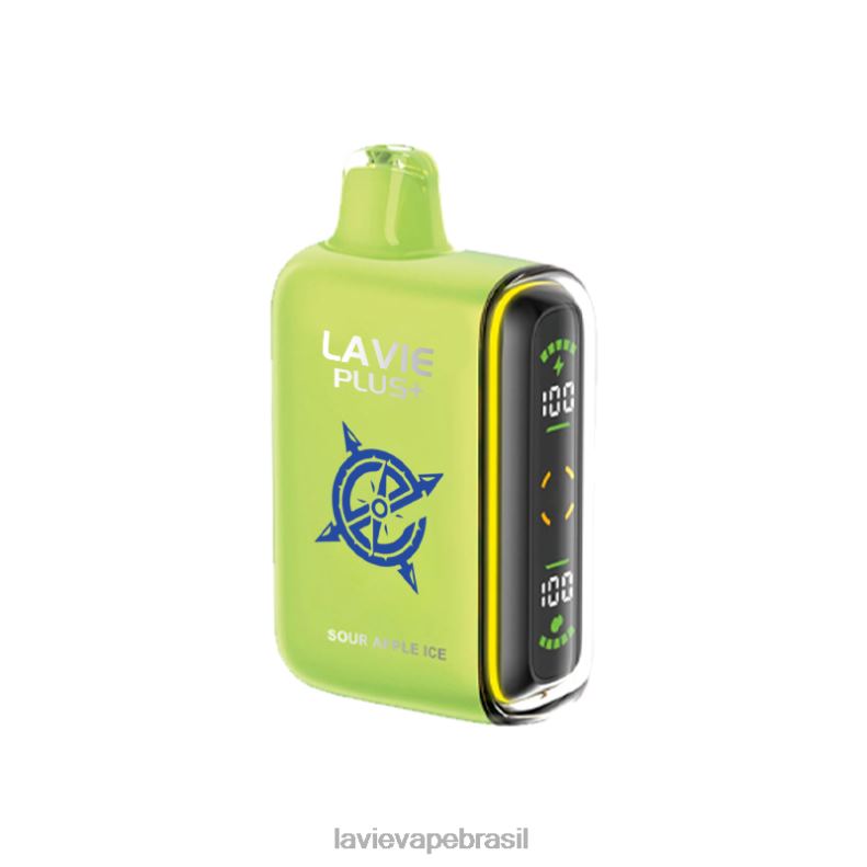gelo de maçã azeda LAVIE PLUS 15.000 baforadas 6X422100 | Lavie Vape Preço