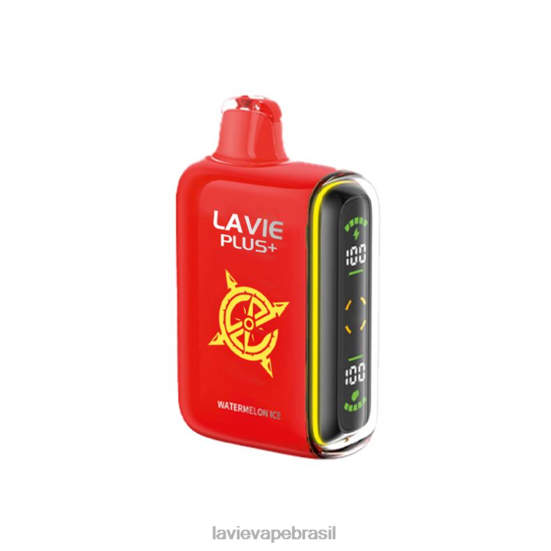 gelo de melancia LAVIE PLUS 15.000 baforadas 6X42294 | Lavie Vape Sabor