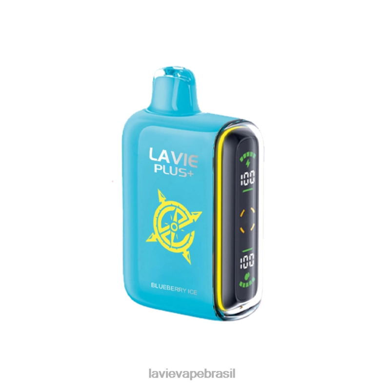 gelo de mirtilo LAVIE PLUS 15.000 baforadas 6X422101 | Lavie Vape Sabor