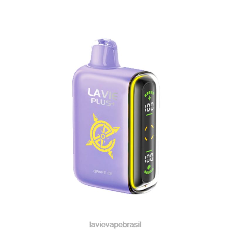 gelo de uva LAVIE PLUS 15.000 baforadas 6X422103 | Lavie Vape Price