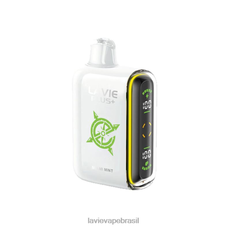 hortelã de miami LAVIE PLUS 15.000 baforadas 6X42298 | Lavie Vape Reddit