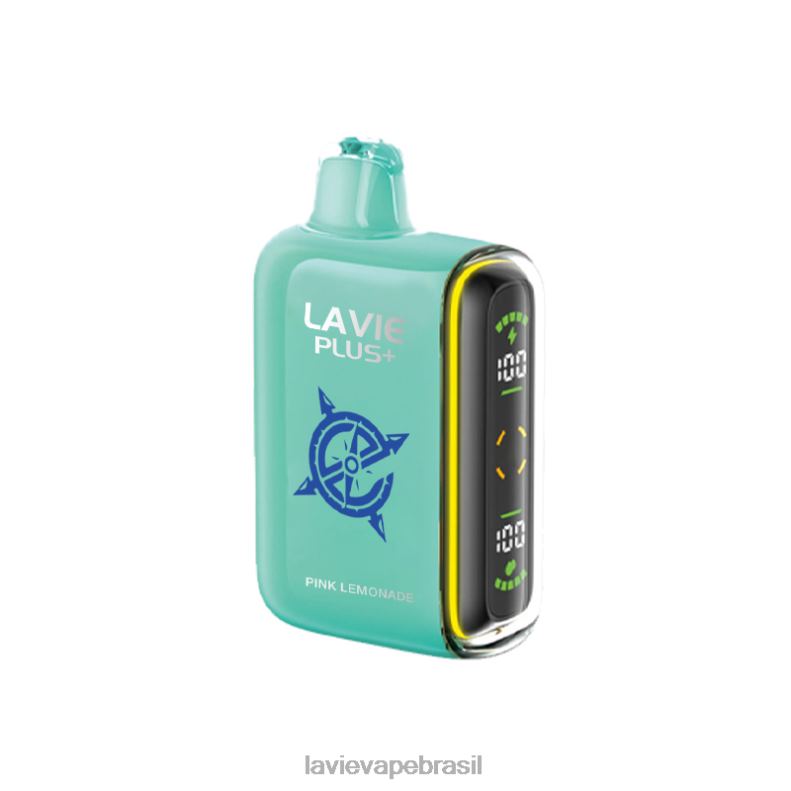 limonada rosa LAVIE PLUS 15.000 baforadas 6X42293 | Lavie Vape Preço
