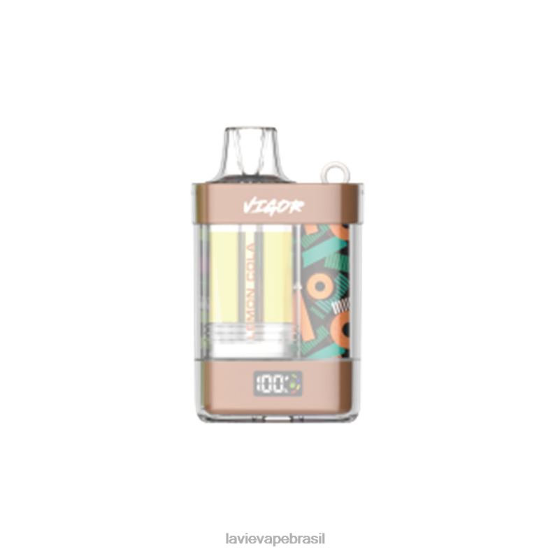 cola de limão LAVIE VIGOR 15.000 baforadas 6X4226 | Lavie Vape Review