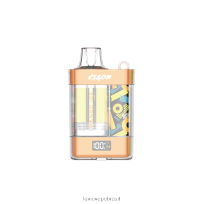 gelo de manga LAVIE VIGOR 15.000 baforadas 6X4223 | Lavie Vape Sabor