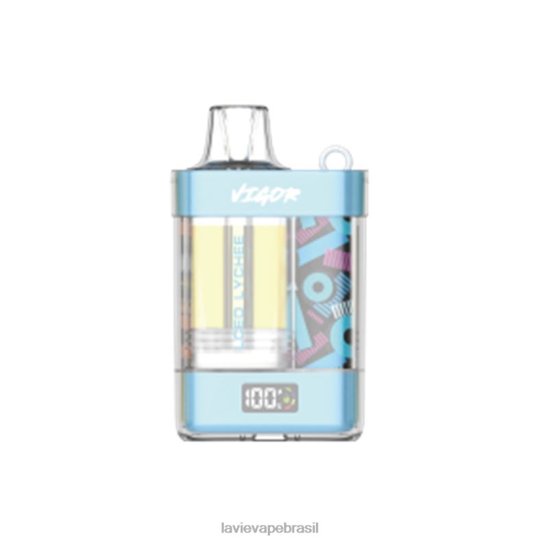 lichia gelada LAVIE VIGOR 15.000 baforadas 6X4224 | Lavie Vape Loja