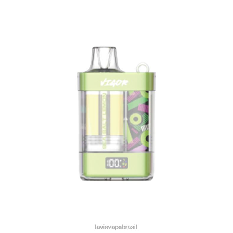 sal marinho limão LAVIE VIGOR 15.000 baforadas 6X4227 | Lavie Vape Reddit