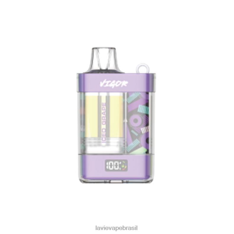 uva gelada LAVIE VIGOR 15.000 baforadas 6X4228 | Lavie Vape Brasil