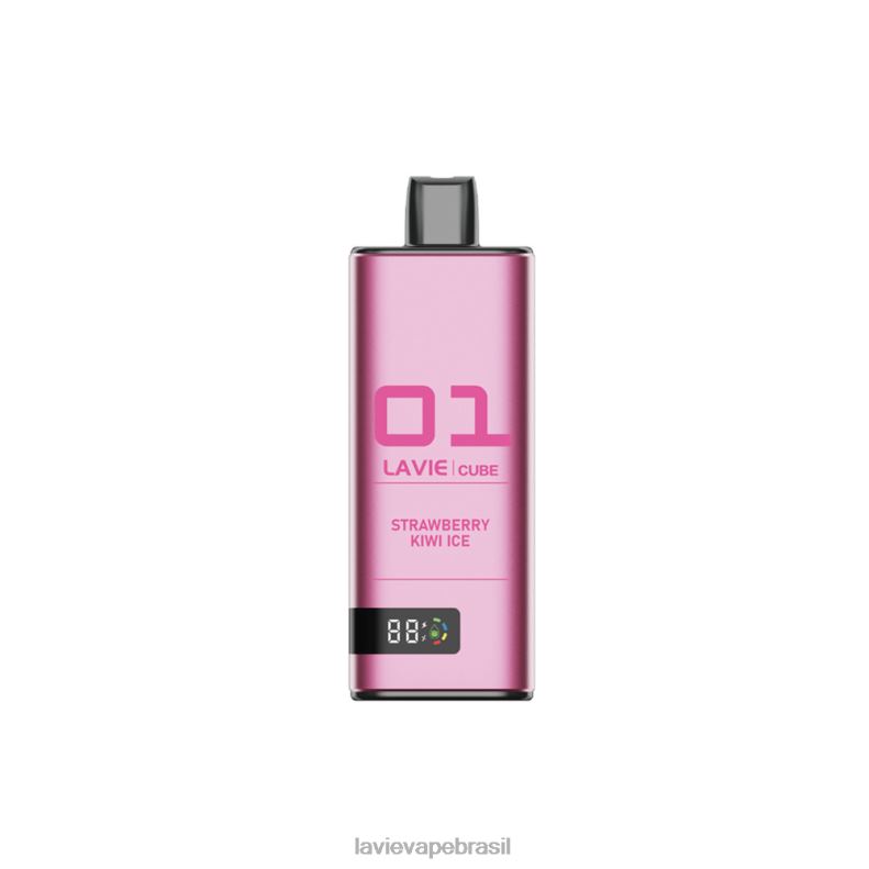 gelo de morango e kiwi LAVIE Cube 20.000 baforadas 6X42235 | Lavie Vape Reddit