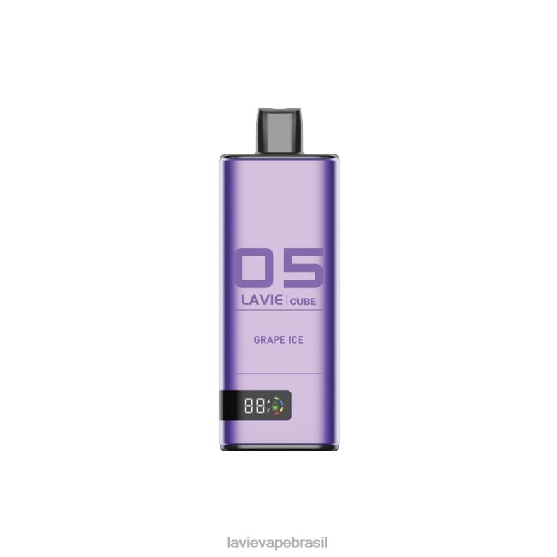 gelo de uva LAVIE Cube 20.000 baforadas 6X42239 | Lavie Vape Loja