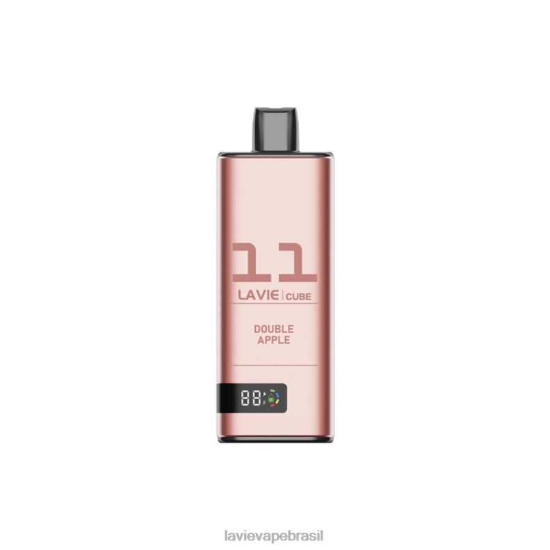 maçã dupla LAVIE Cube 20.000 baforadas 6X42245 | Lavie Vape Sabor