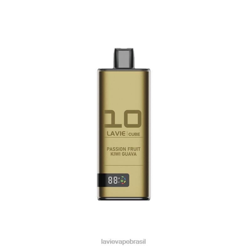 maracujá kiwi goiaba LAVIE Cube 20.000 baforadas 6X42244 | Lavie Vape Preço