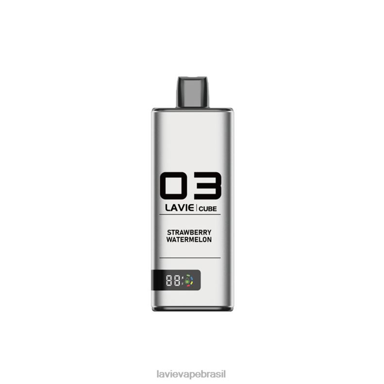 melancia morango LAVIE Cube 20.000 baforadas 6X42237 | Lavie Vape Preço