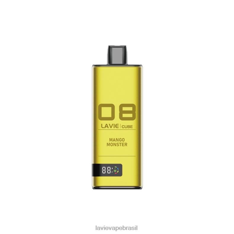 monstro de manga LAVIE Cube 20.000 baforadas 6X42242 | Lavie Vape Reddit