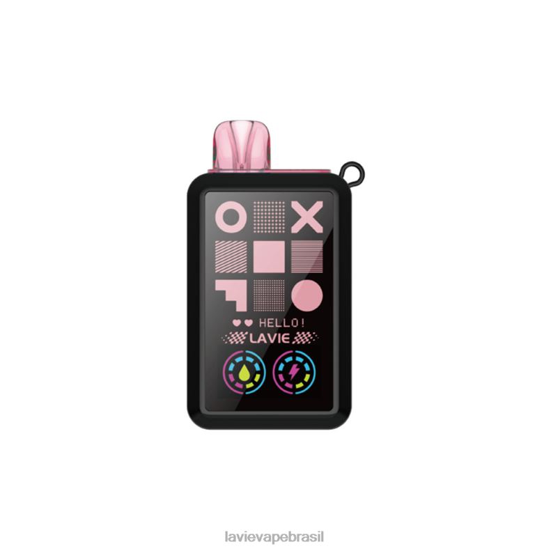 maçã dupla/amor 66 LAVIE Cyber 20.000 baforadas 6X42229 | Lavie Vape Brasil