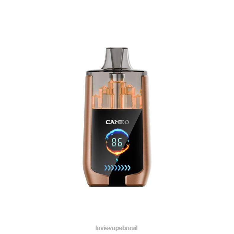 gelo de café LAVIE CAMEO 30.000 baforadas 6X42218 | Lavie Vape Loja