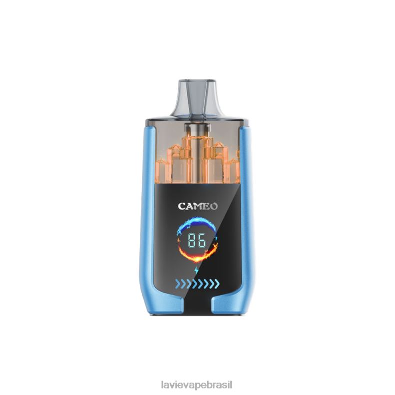 gelo de morango LAVIE CAMEO 30.000 baforadas 6X42213 | Lavie Vape Review