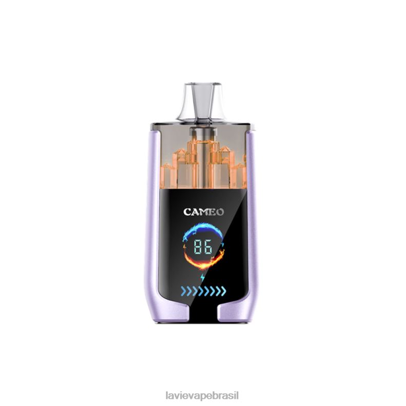 gelo de uva LAVIE CAMEO 30.000 baforadas 6X42216 | Lavie Vape Preço
