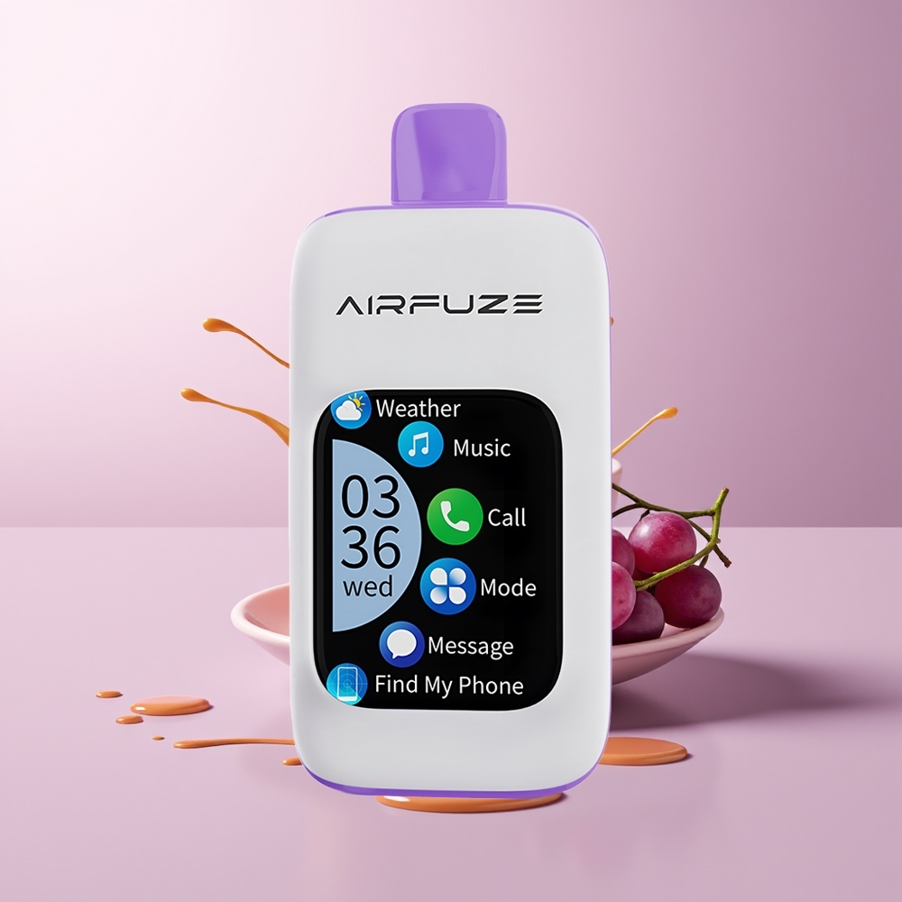 AirFuze Smart 30000 puffs 900mAh TFT Explosão de Uva