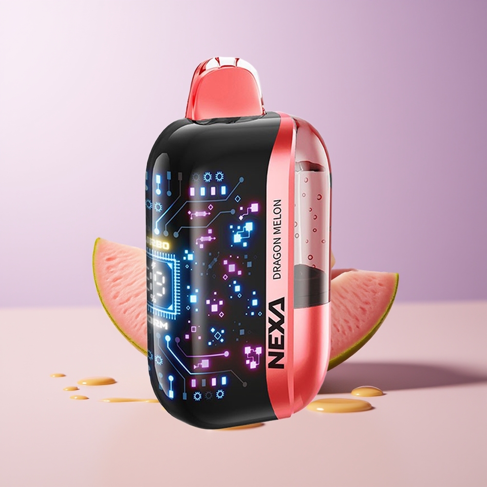 NEXA Ultra 50000 puffs 20ml 5% Melão Dragão Vape Descartável
