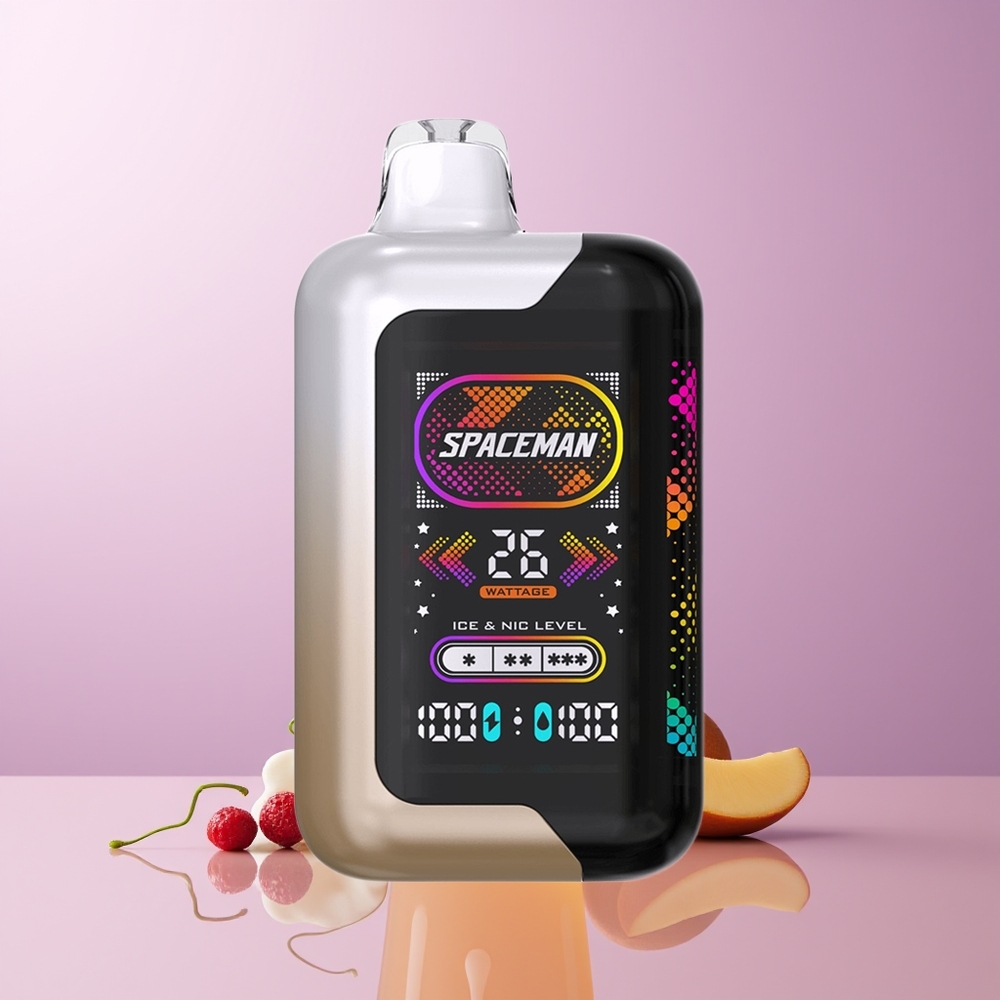 SMOK SPACEMAN SP40000 2 1000mAh 20ml Root Beer Cerveja de Raiz