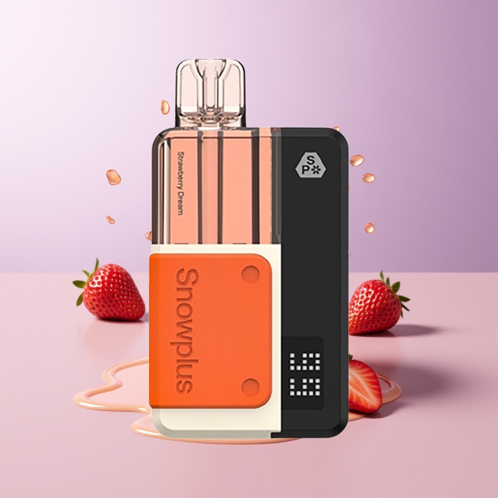 Snowplus Swift 5000 puffs Dual Mesh 1000 mAh Sonho de Morango