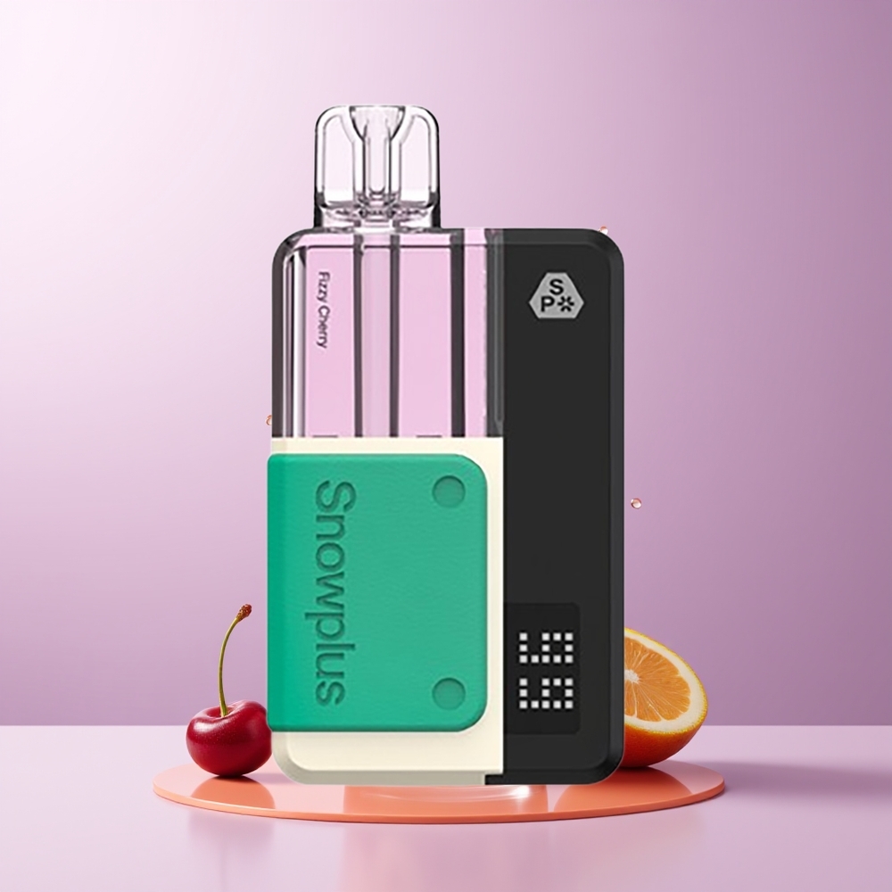 Snowplus Swift 5000 puffs Dual Mesh Cereja Fizz