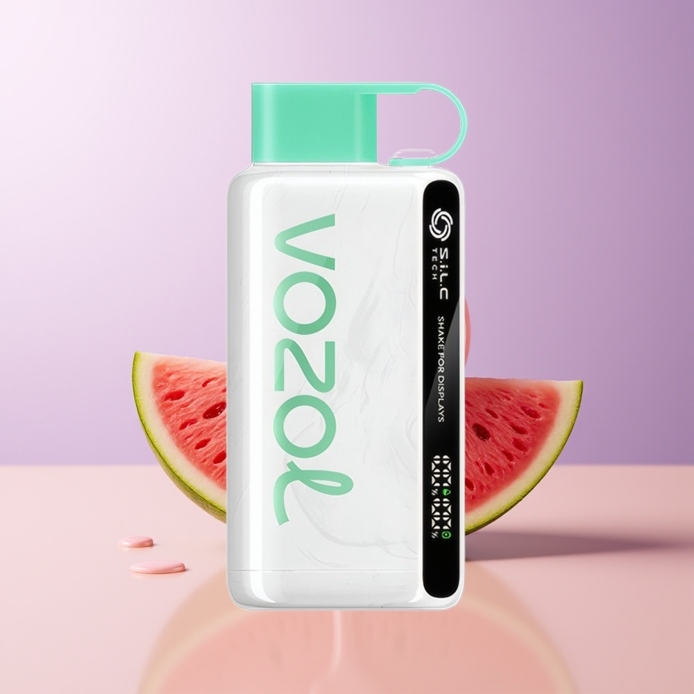 VOZOL STAR 9000/12000 Recarga Rápida 30% Chiclete de Melancia